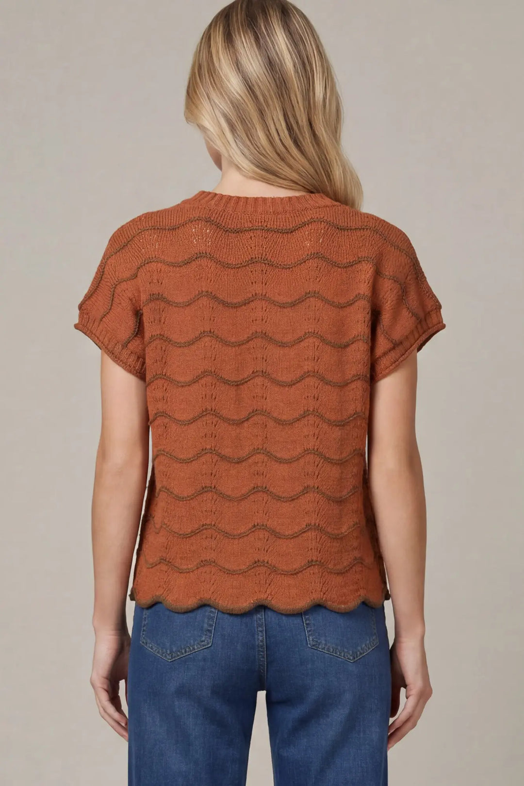 Cinnamon Lane Sweater Top