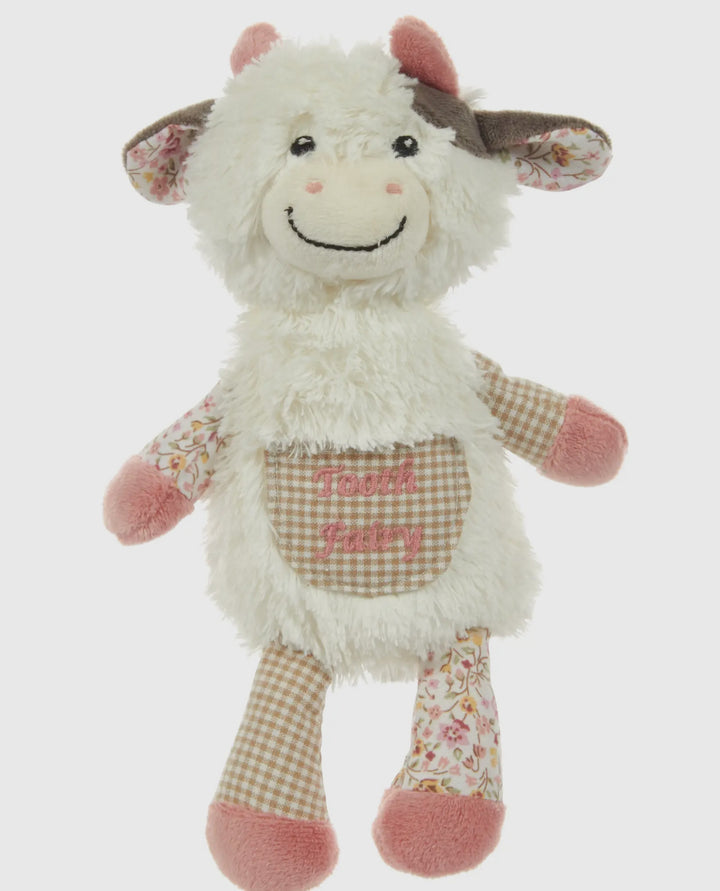 Tooth Fairy Cow Keepsake