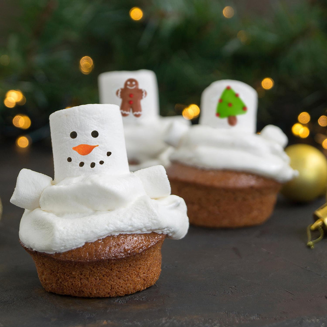Frosty Friends Marshmallow Bag
