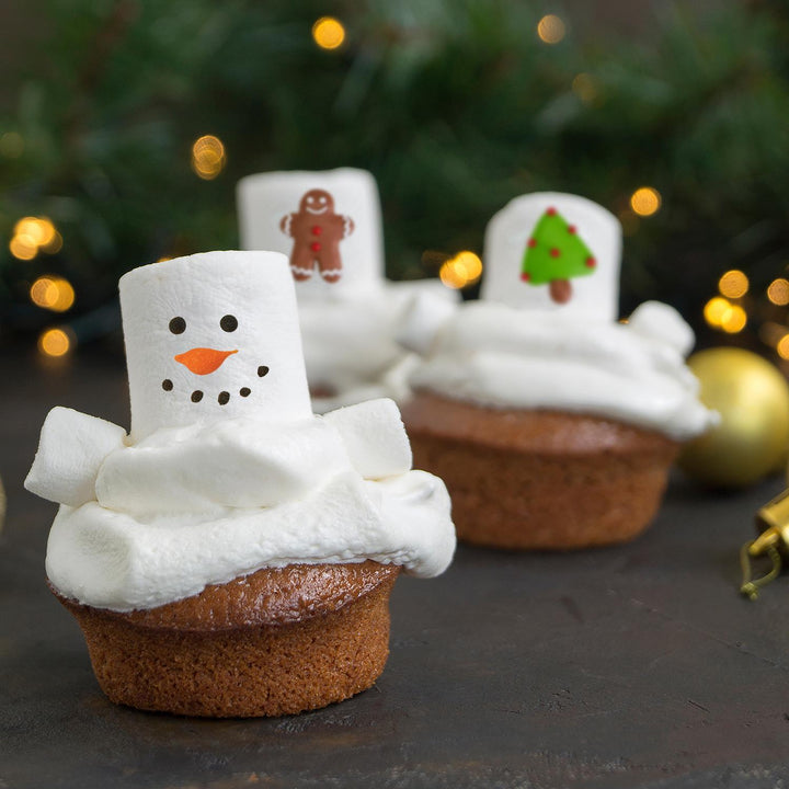 Frosty Friends Marshmallow Bag