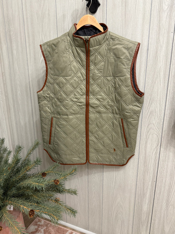 The Blue Ridge Quilted Vest