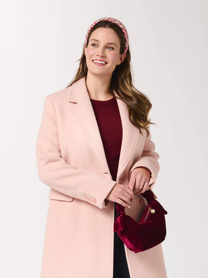 Blush Tweed Headband