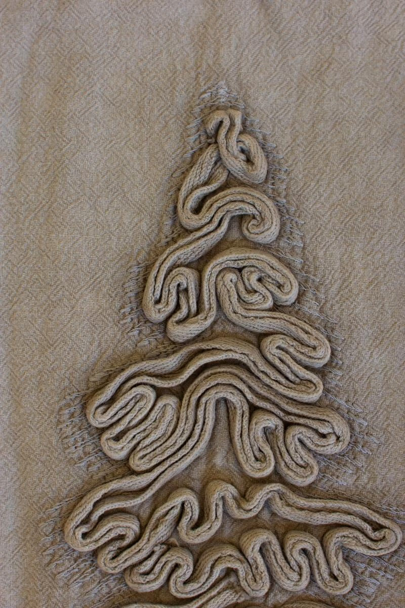 Textured Evergreen Napkins