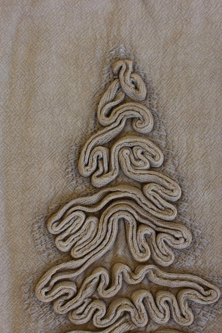 Textured Evergreen Napkins