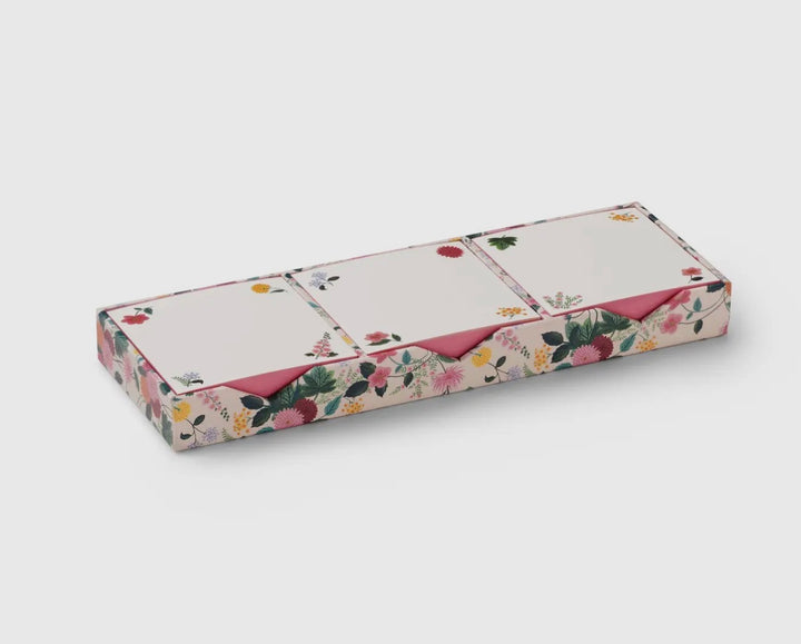 Dahlia Notepad Trio