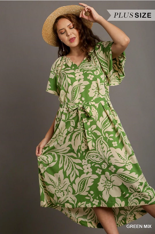 The Raglan Dress