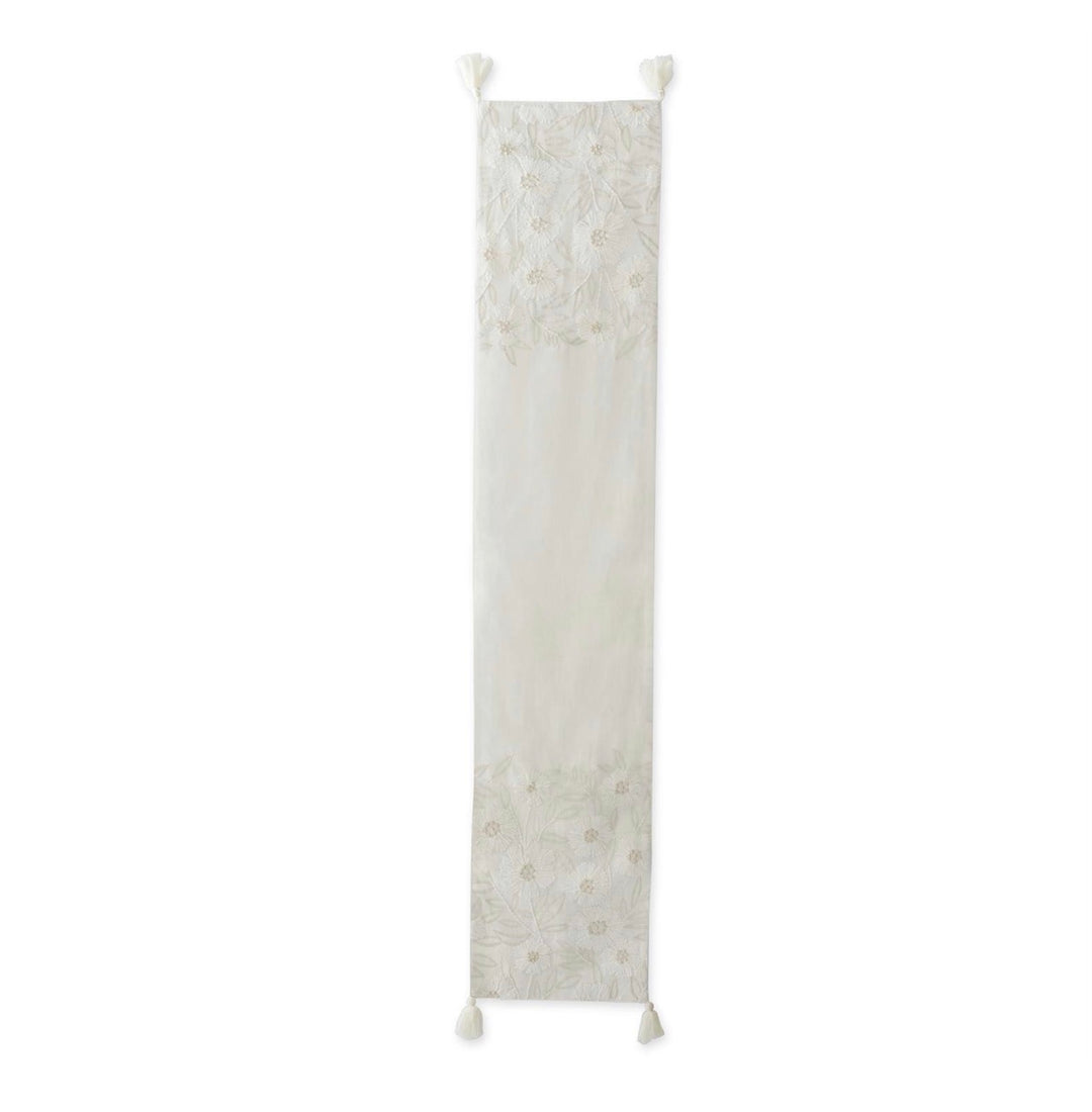 Ivory Heirloom Floral Table Runner