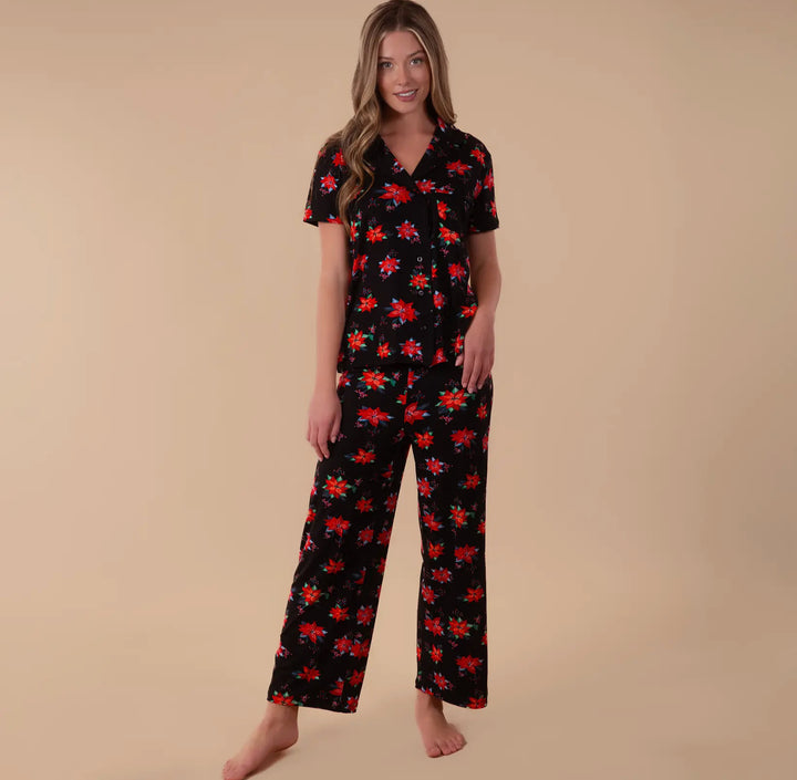 Poinsettias Pajamas