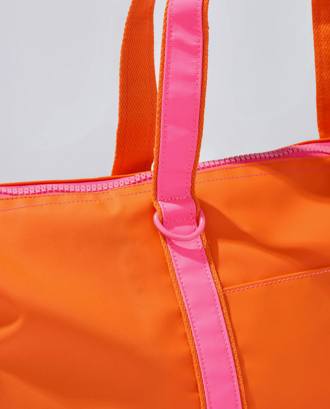 Neon Coast Water-Resistant Tote