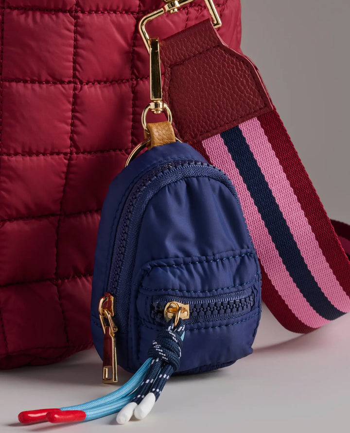 Mini Puffer Pocket Bag Charm