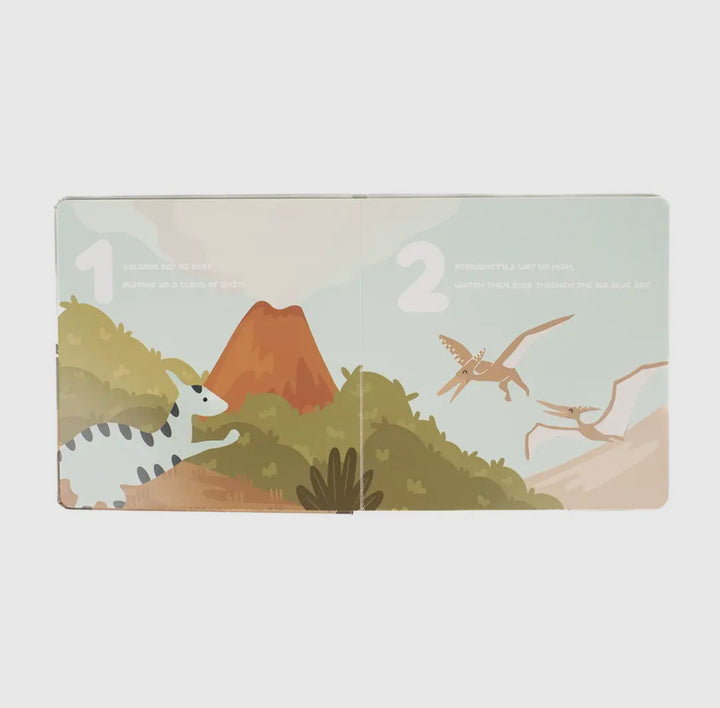Dino Count Book