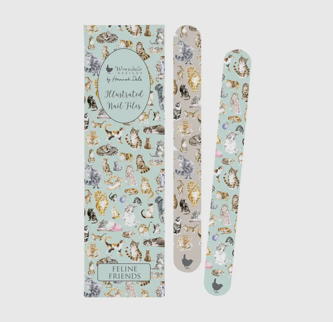 Wrendale Nail File Set (Set of 2)