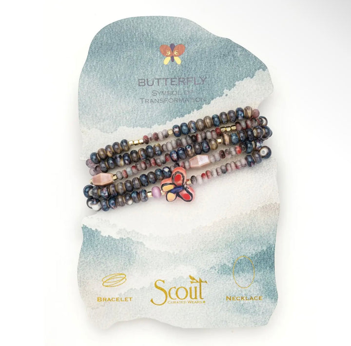 Ceramic Bead Wrap Collection