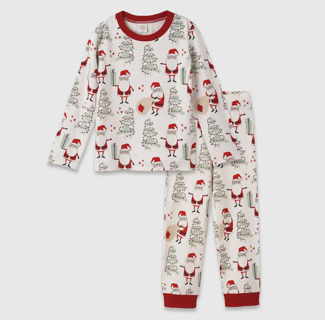 It’s SANTA Bamboo Christmas PJs - Baby & Kid