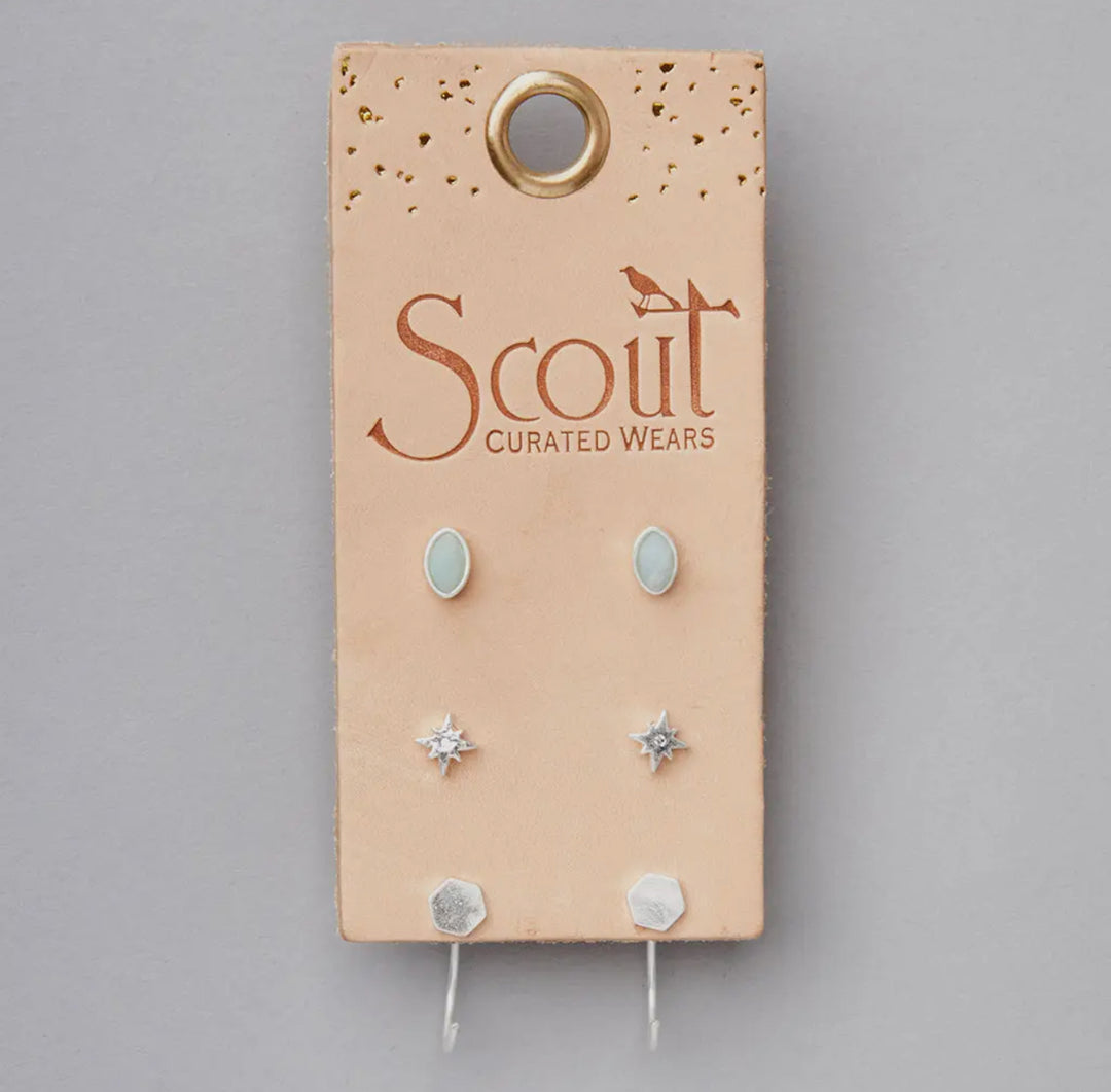 Stud Trio - FINAL SALE