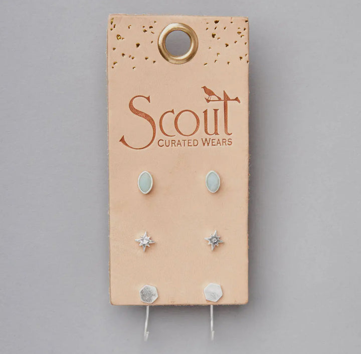 Stud Trio - FINAL SALE