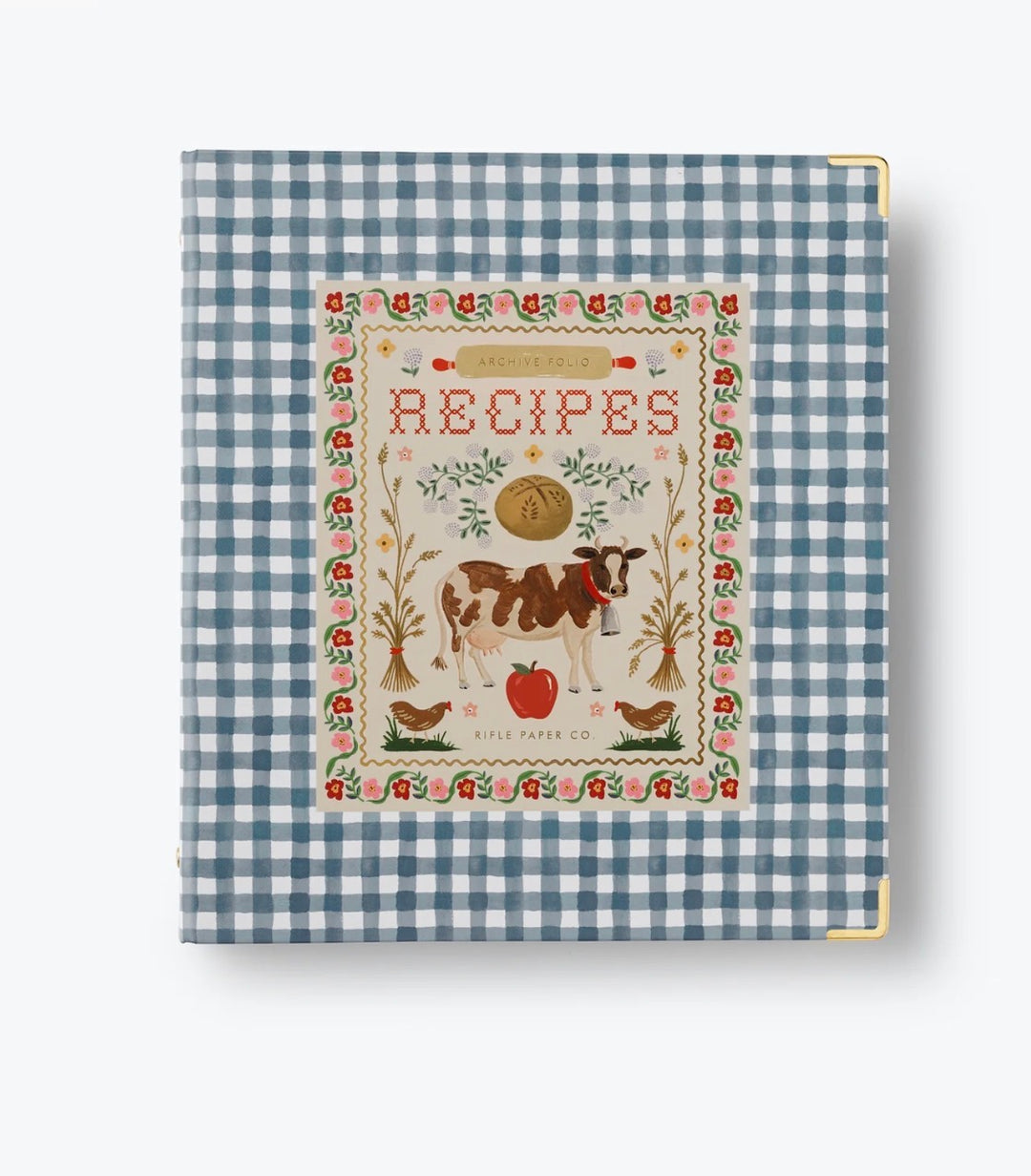 Farmhouse Keepsake Recipe Binder