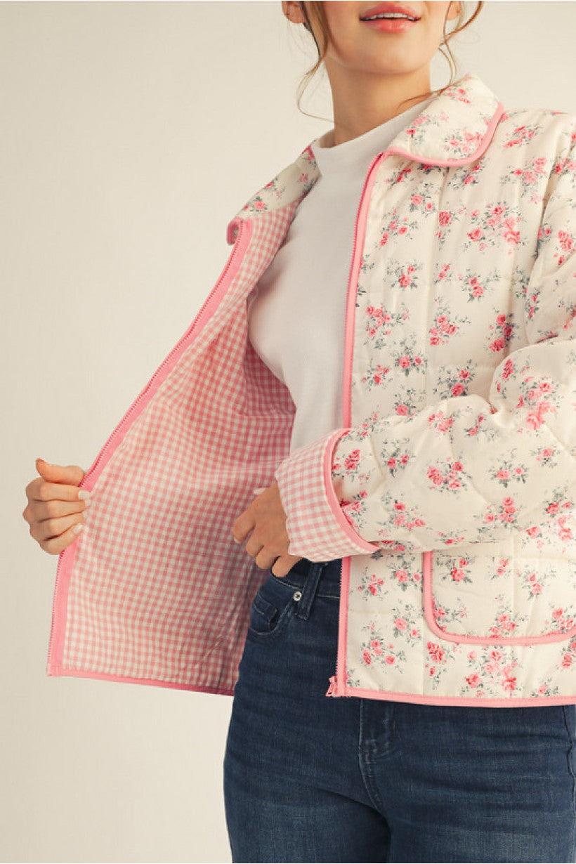 Rose Cottage Quilted Jacket