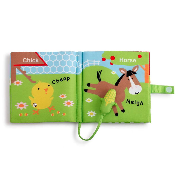 Barnyard Friends Activity Book