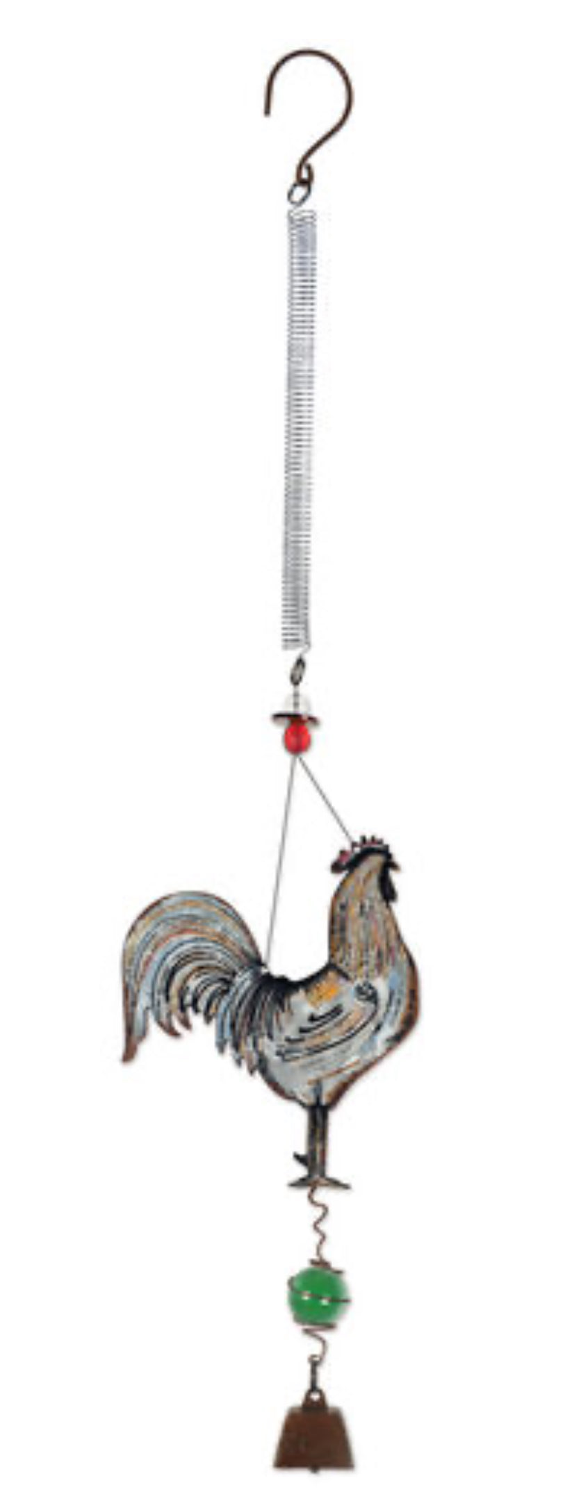 Outdoor Metal Bouncy Decor