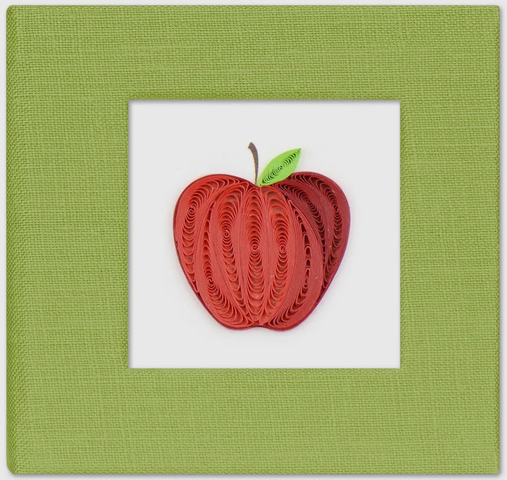 Quilled Sticky Note Cover