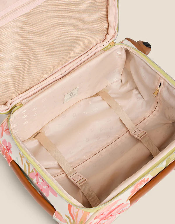 20” Expandable Rolling Suitcase – Castillo Tropical
