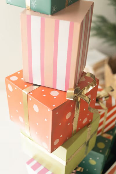 Merry & Bright Metal Christmas Sleigh with Presents