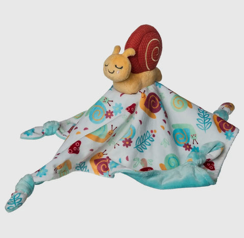 Snail Character Blanket