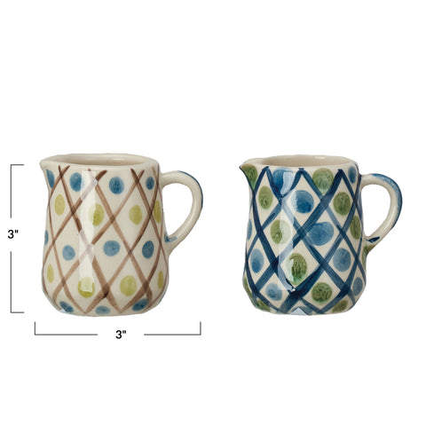 5oz Hand Painted Cream Pitcher