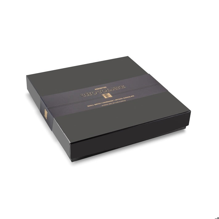 Bourbon Balls – 16 Piece Chocolate Box