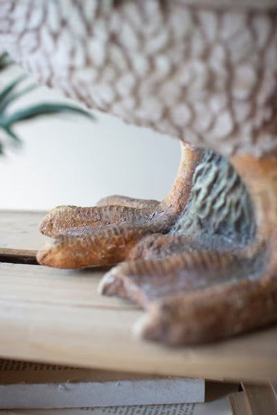 Faux Concrete Garden Ducks