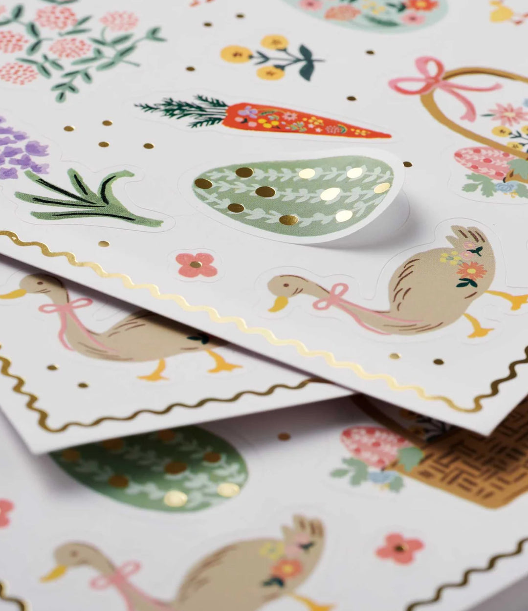Spring Garden Sticker Collection
