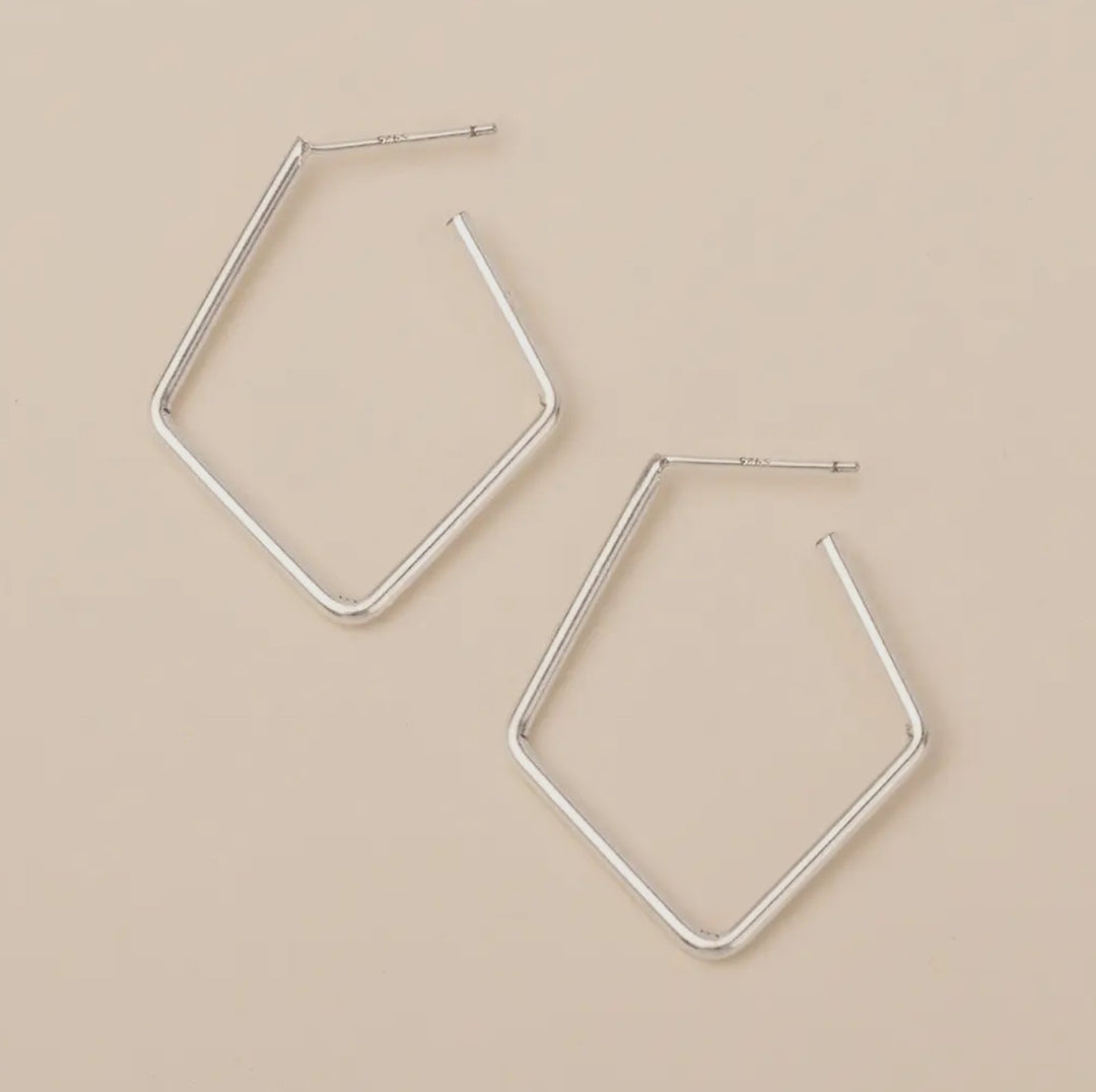 Orion Diamond Hoops
