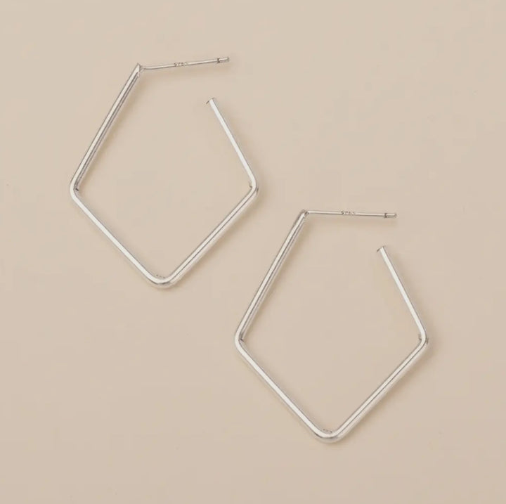 Orion Diamond Hoops