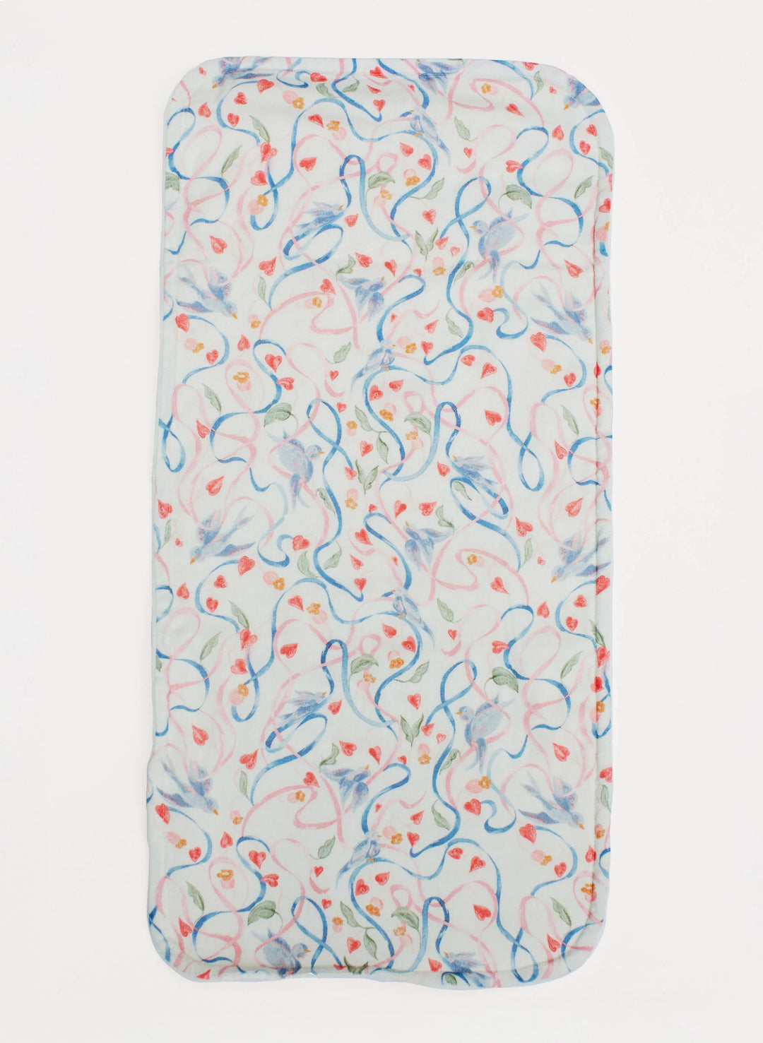 Songbird Burp Cloth