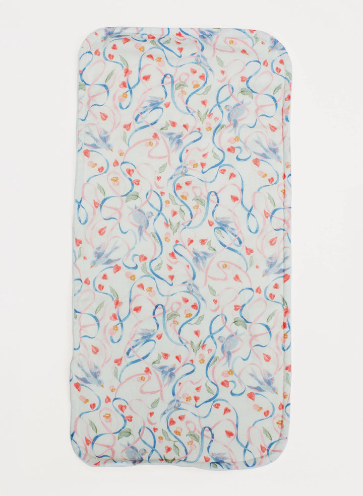 Songbird Burp Cloth