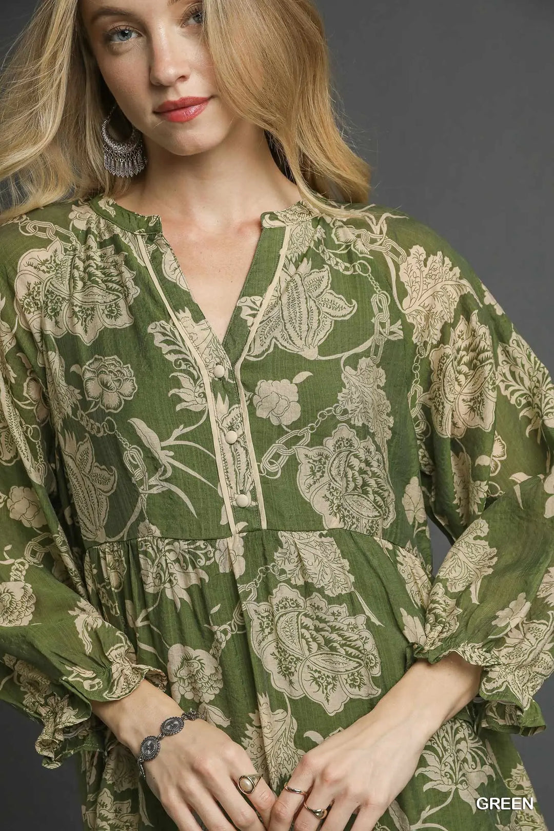 Willow Garden Midi Dress