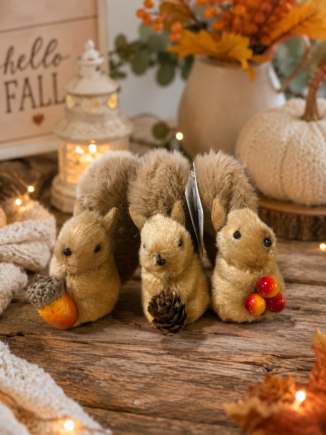 Woodland Clip-On Squirrel