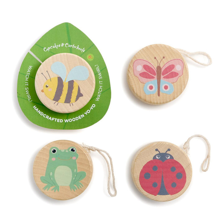 Woodland Friends Wooden Yo-Yo