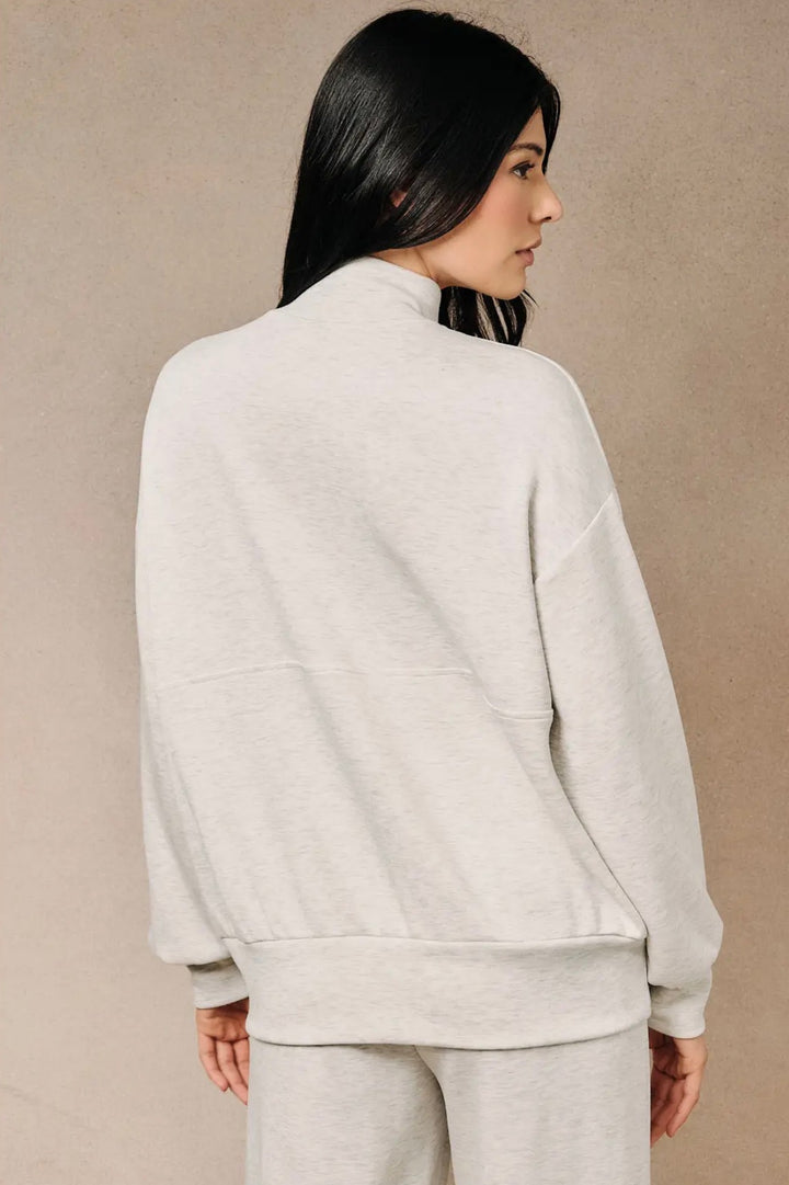 The Ellery Half-Zip Pullover