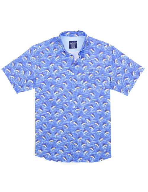 Marlin Button Up Toddlers