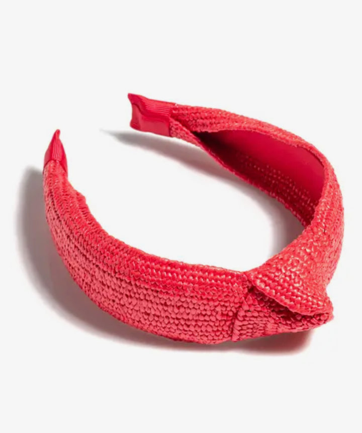 Americana Woven Knot Headband