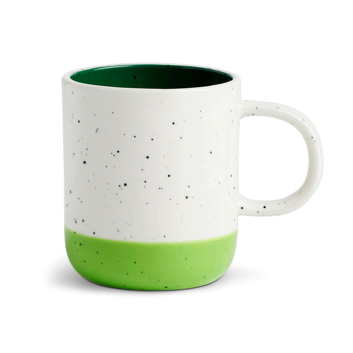 Whimsical Character Face Mug – 14 oz