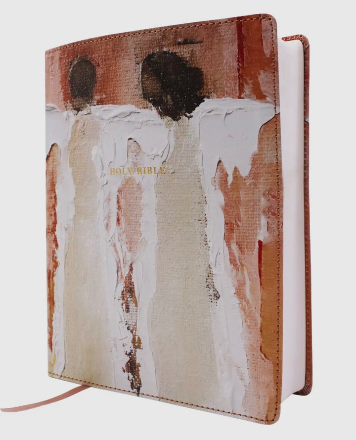 Angel Art Soft Leather Bible