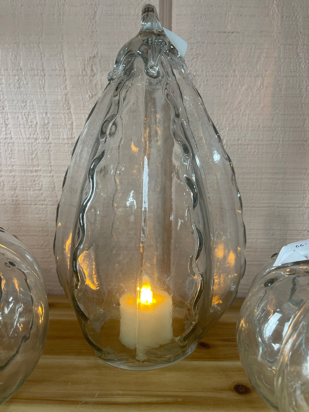 Glass Pumpkins