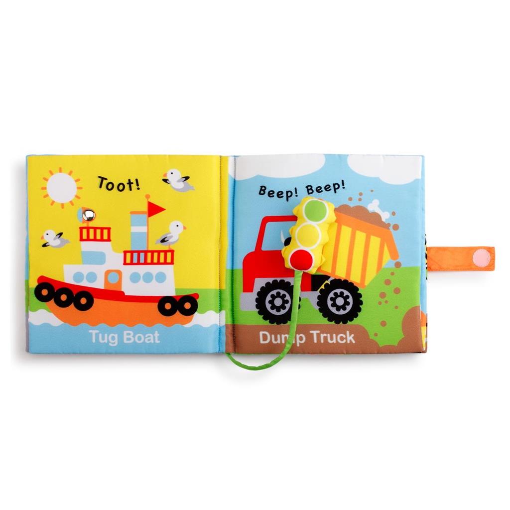 Friends On The Go Soft Activity Book