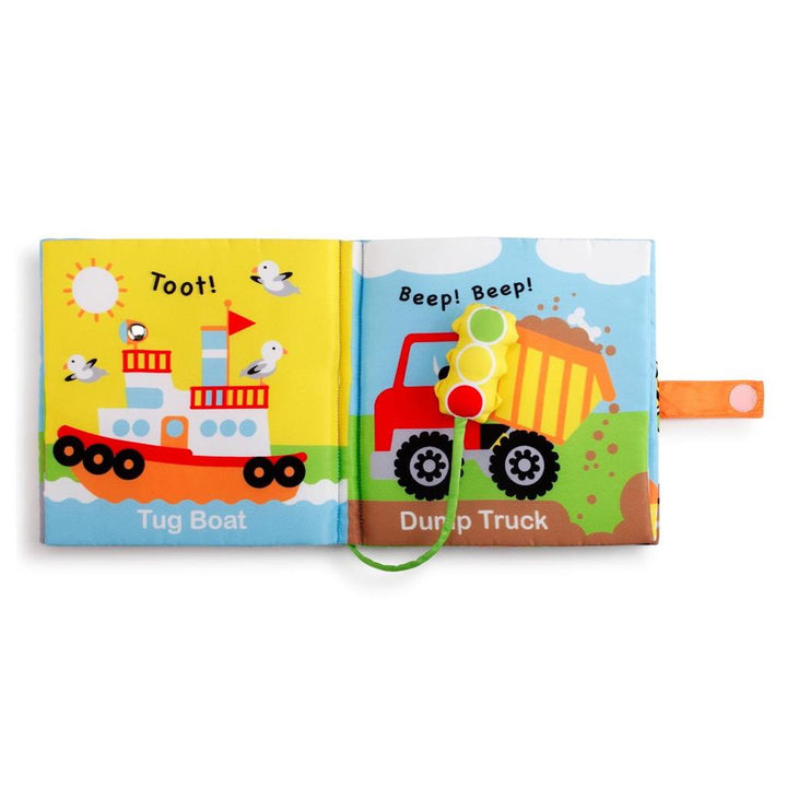 Friends On The Go Soft Activity Book