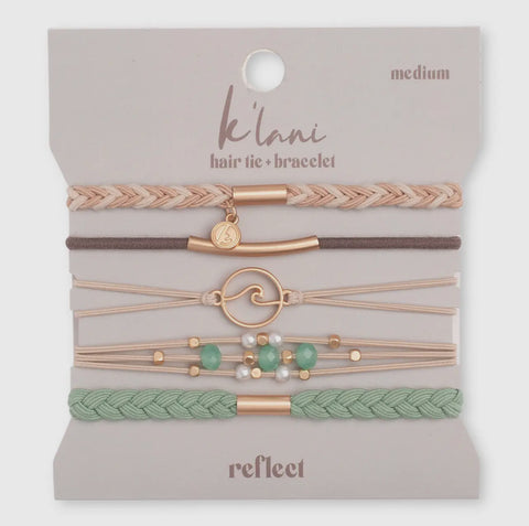 Hair Tie Bracelet Set