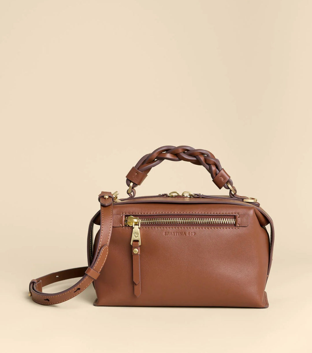 Siren Selena Satchel - Brown - Spartina