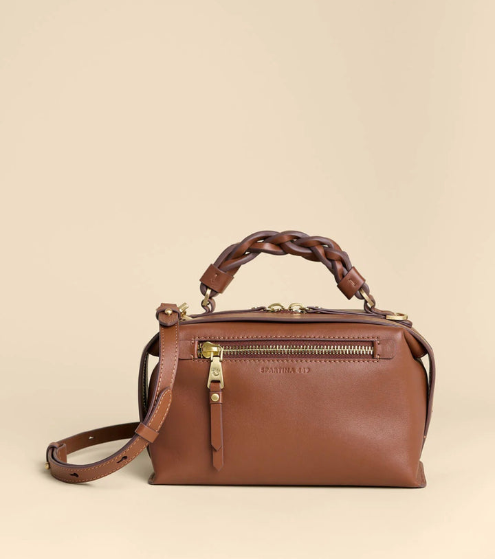 Siren Selena Satchel - Brown - Spartina